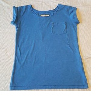 A&F | Pretty Blue Tee
